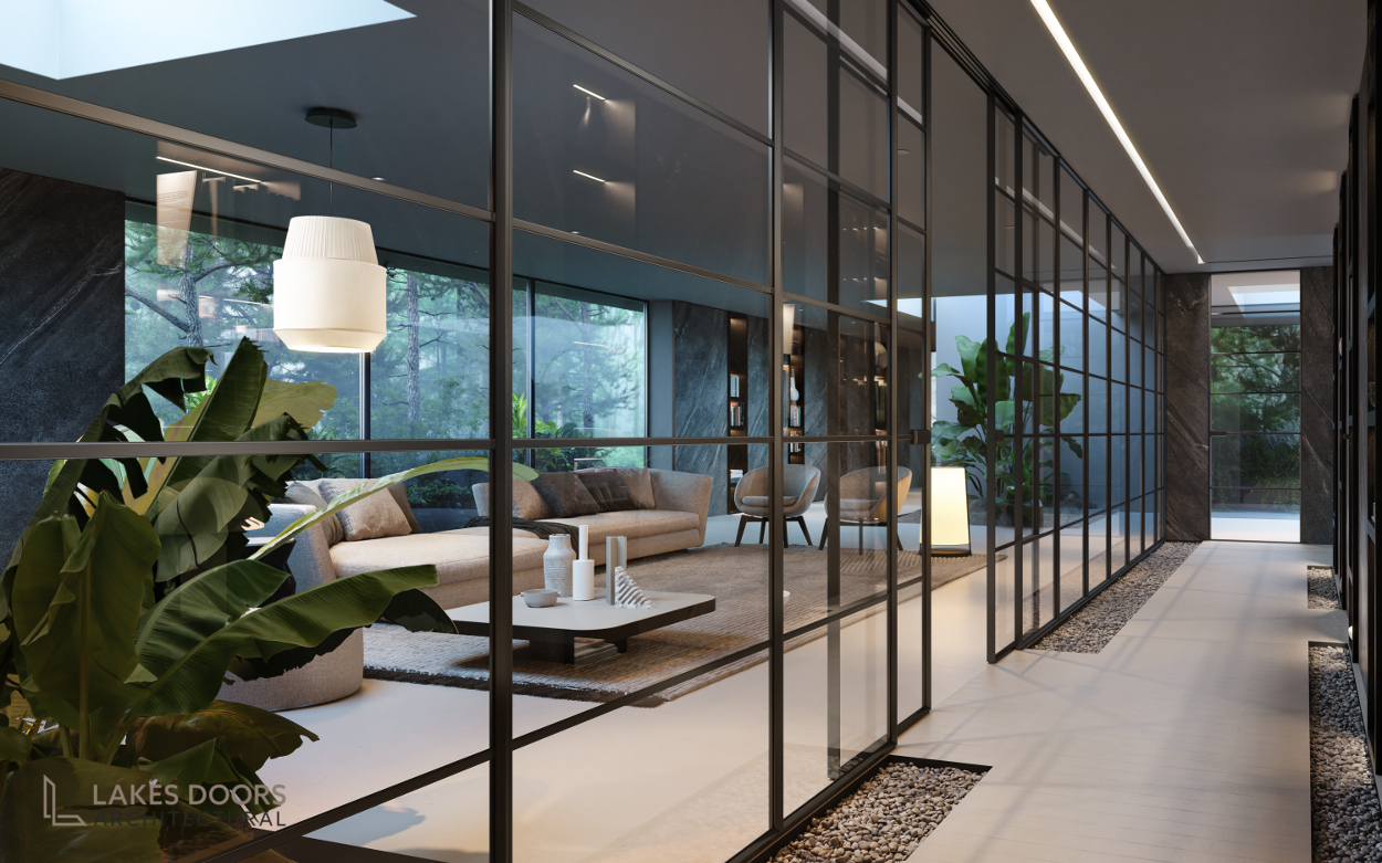 Crittall Style Internal Doors