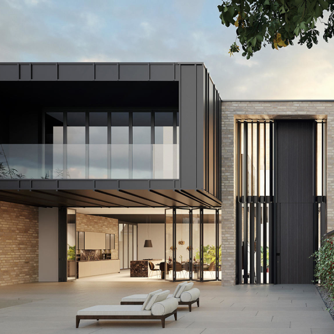 Entrance Doors