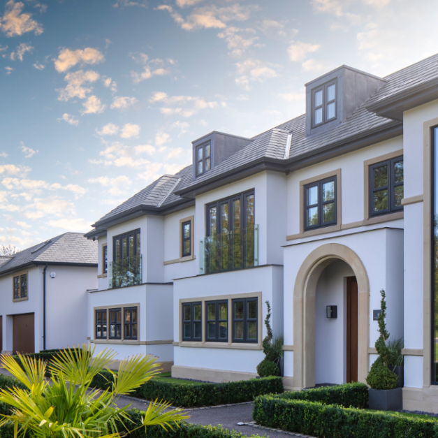 White Lodge luxury renovation and extension