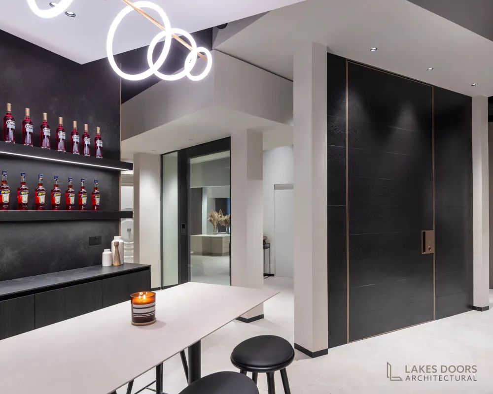 Lakes Doors Architectural display