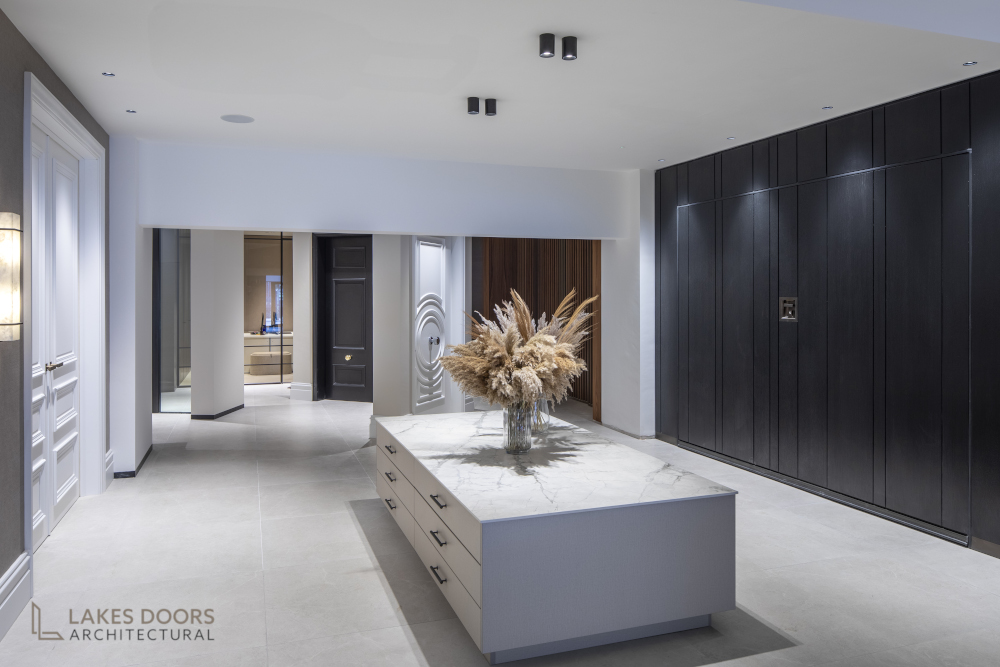 Lakes Doors Architectural showroom