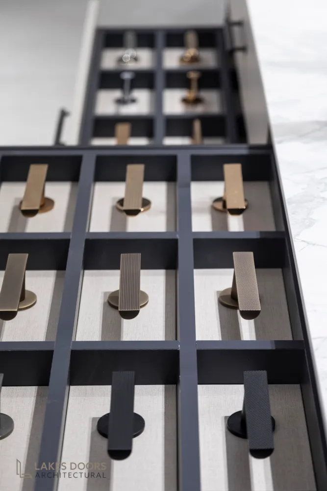 Lakes Doors Architectural handles