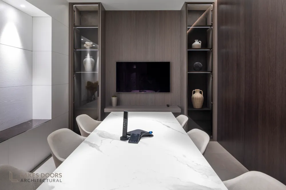 Lakes Doors Architectural meeting room