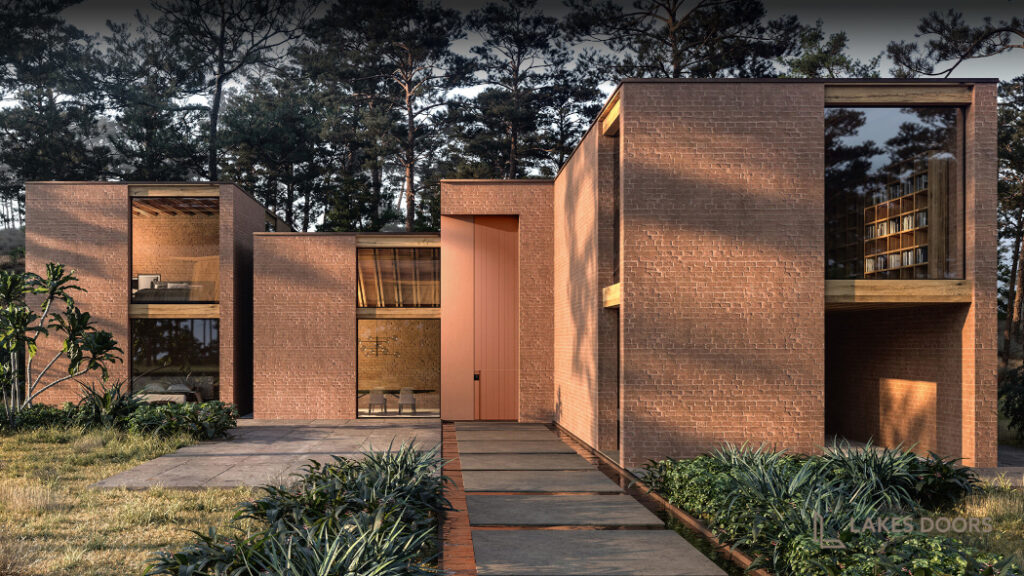 Oikos Skydoors Tasilaq