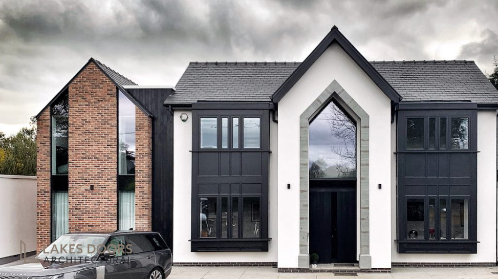 Antrobus New Hall Farm Front Elevation