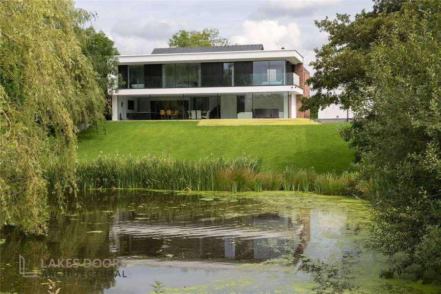 Antrobus New Hall Farm Rear Elevation