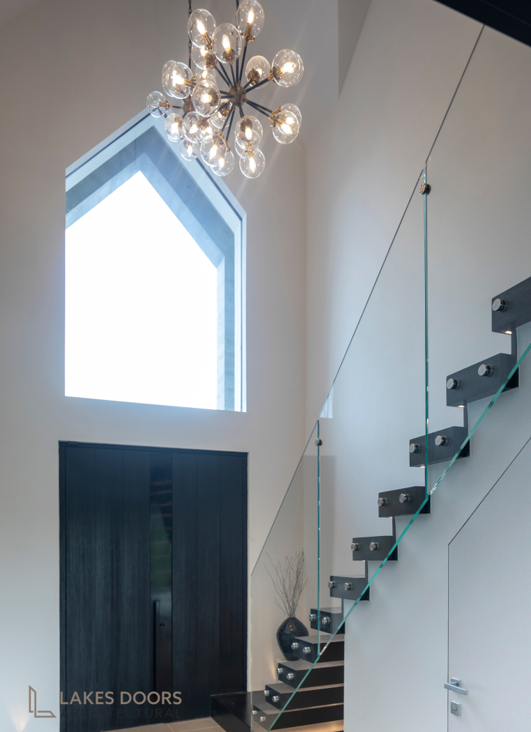 Silvelox Perseo Entrance Door