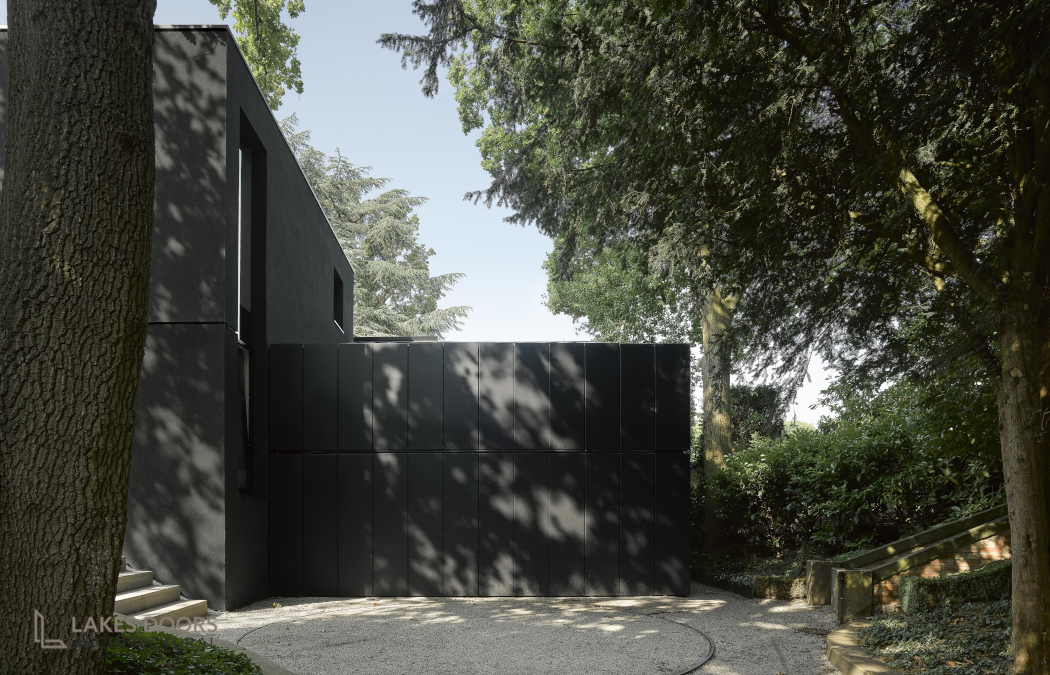 Bespoke garage door