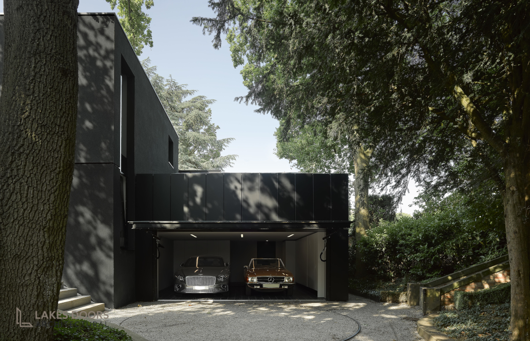 Custom garage door