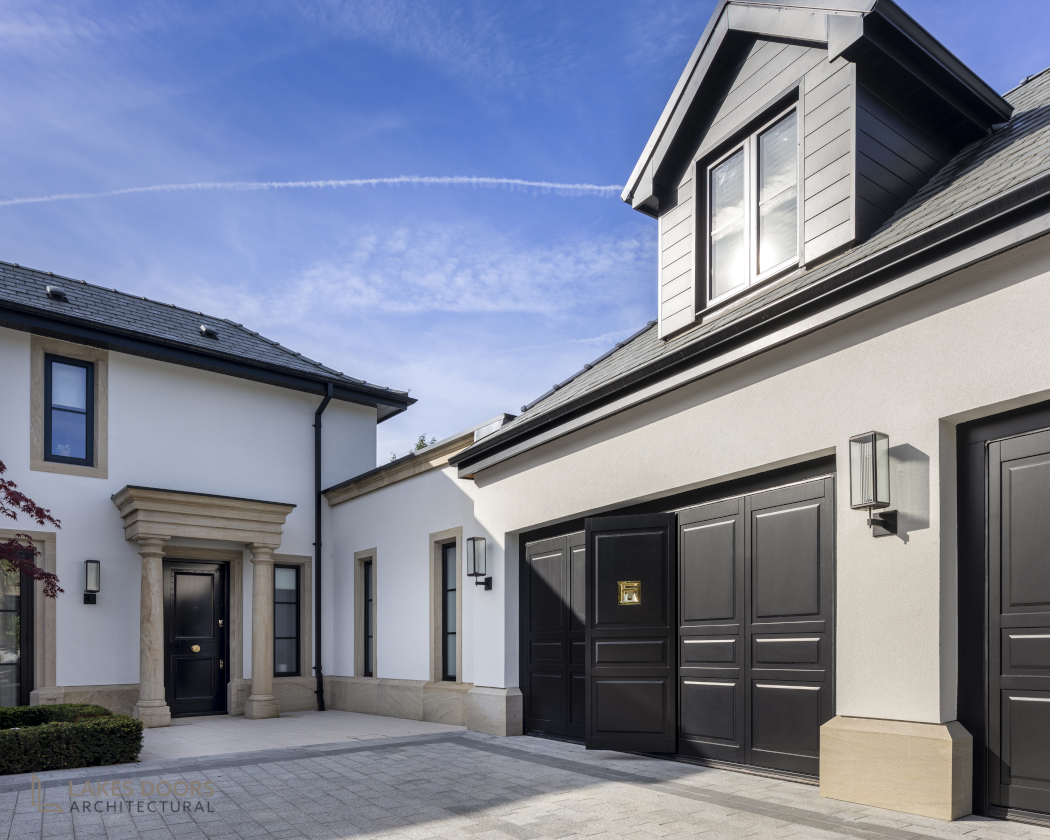 Bespoke Silvelox Garage Doors Manchester