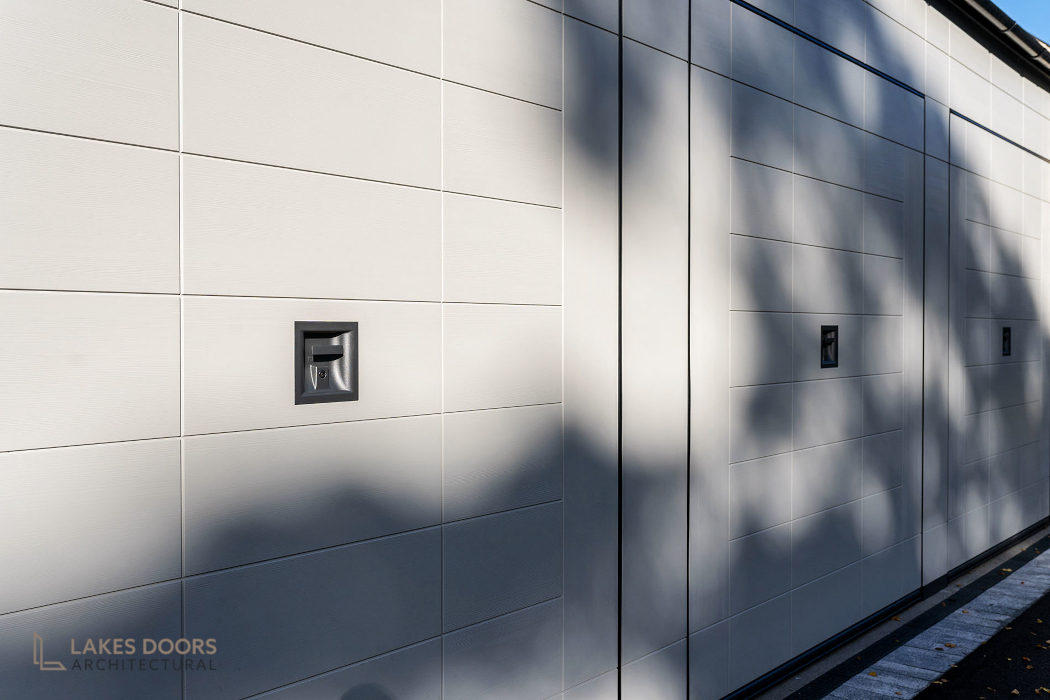 Flush Garage Doors