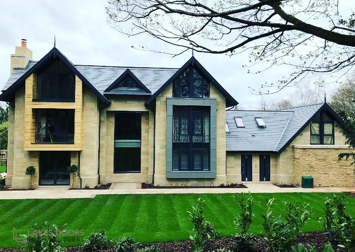 Forest Glades Rear Elevation