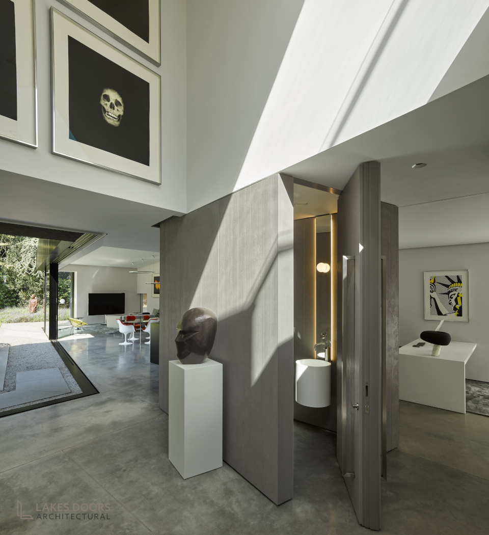 Garofoli Filomuro pivot door