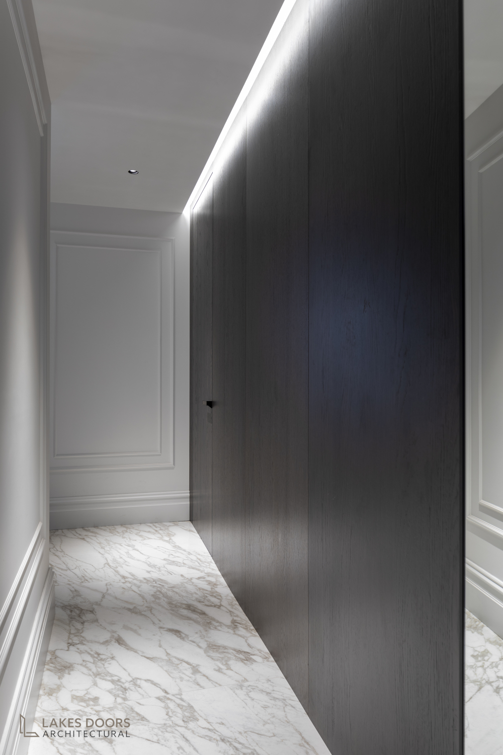 Garofoli Filomuro with wall panelling
