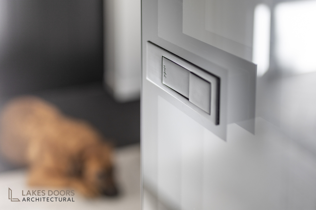 Garofoli Playa Handle on BiGlass Door