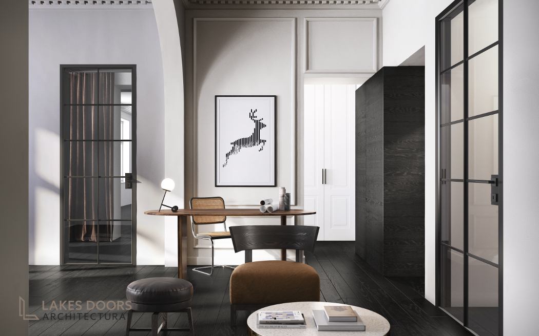 Crittall style internal doors