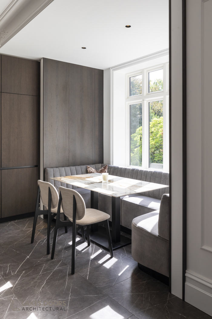 Highclere Dining Wall Panelling