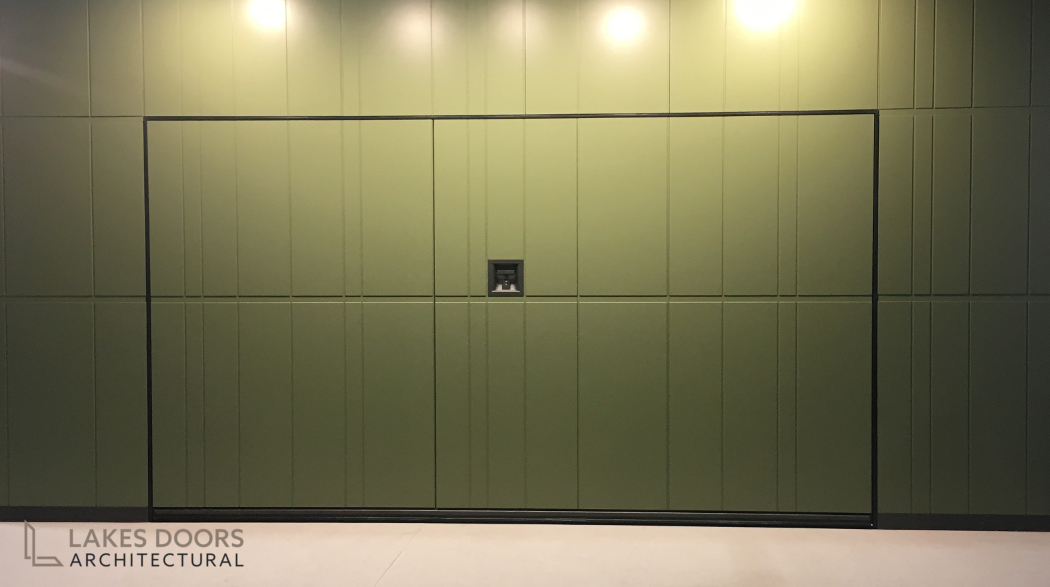 Luxury garage doors in Harrogate