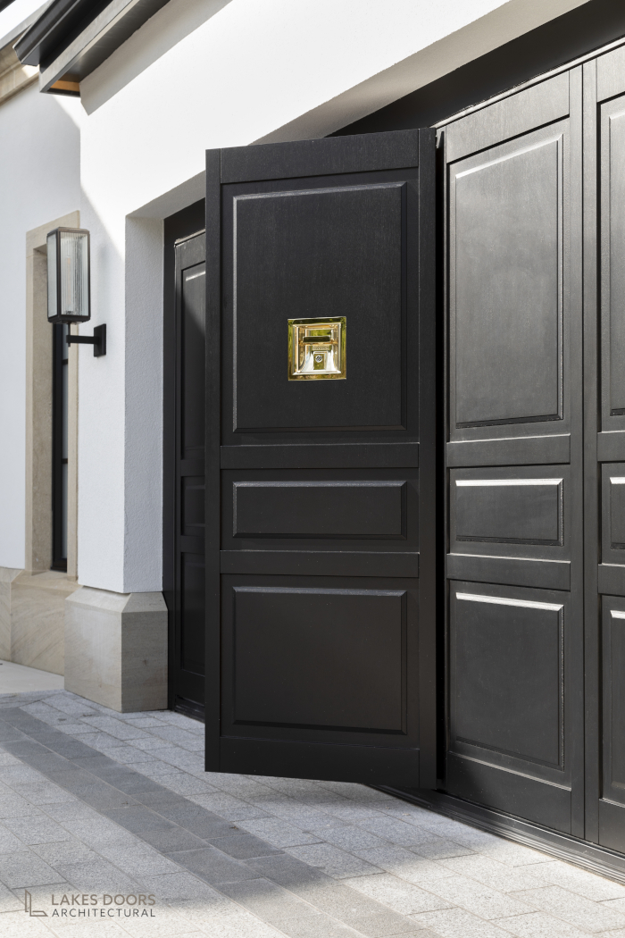 Silvelox Pedestrian Door
