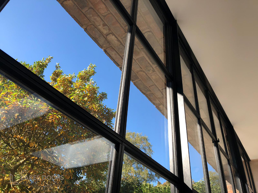 Black Crittall W20