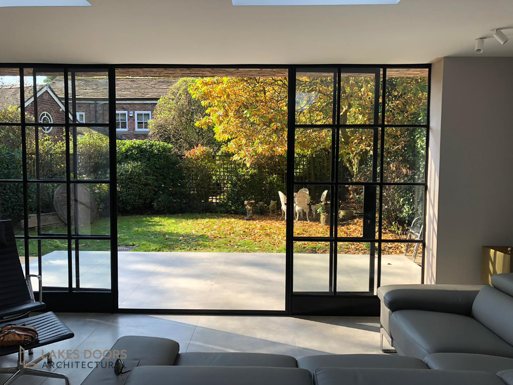 Crittall Screen in Cheshire