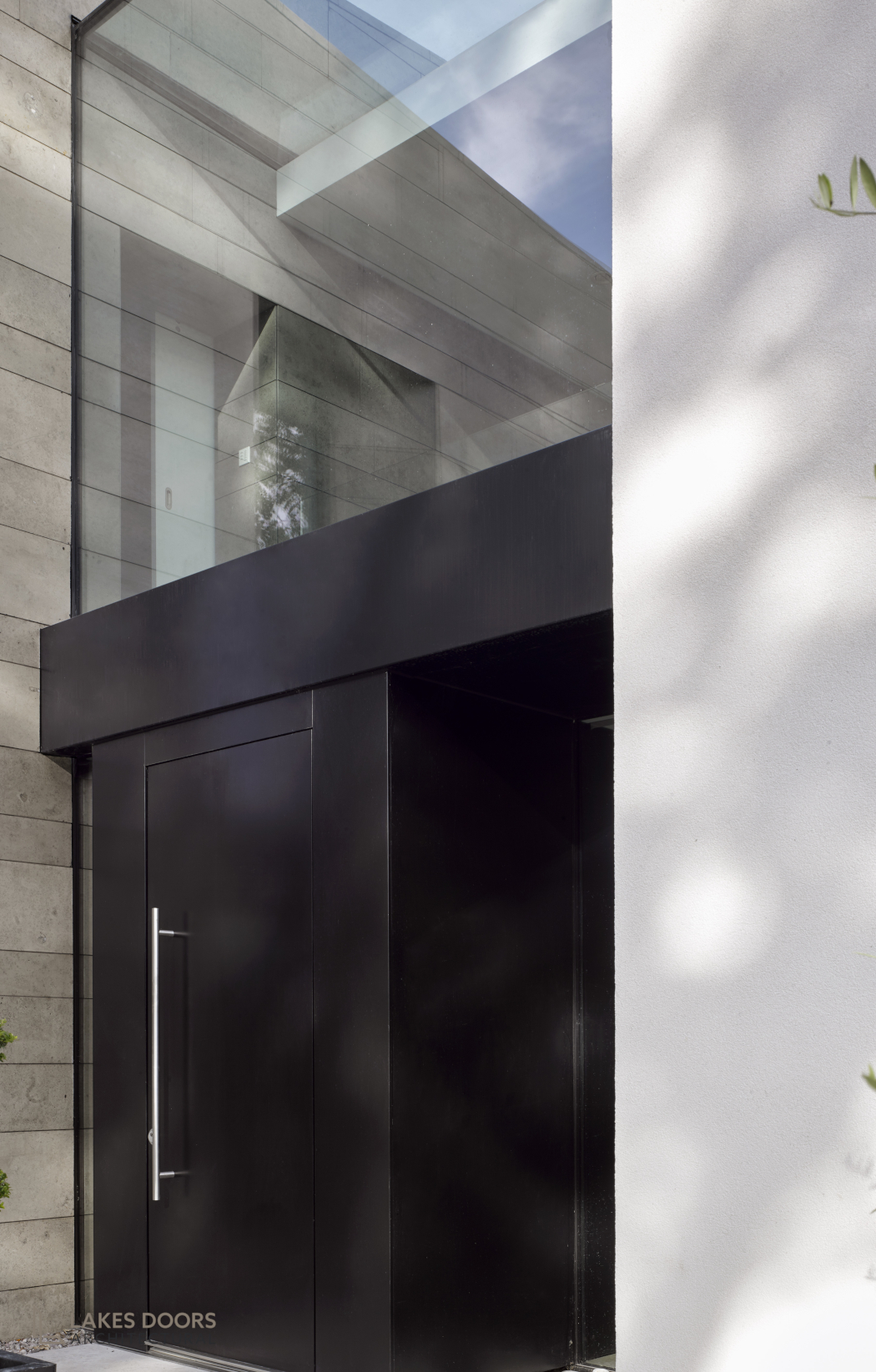 Jura House Main Entrance