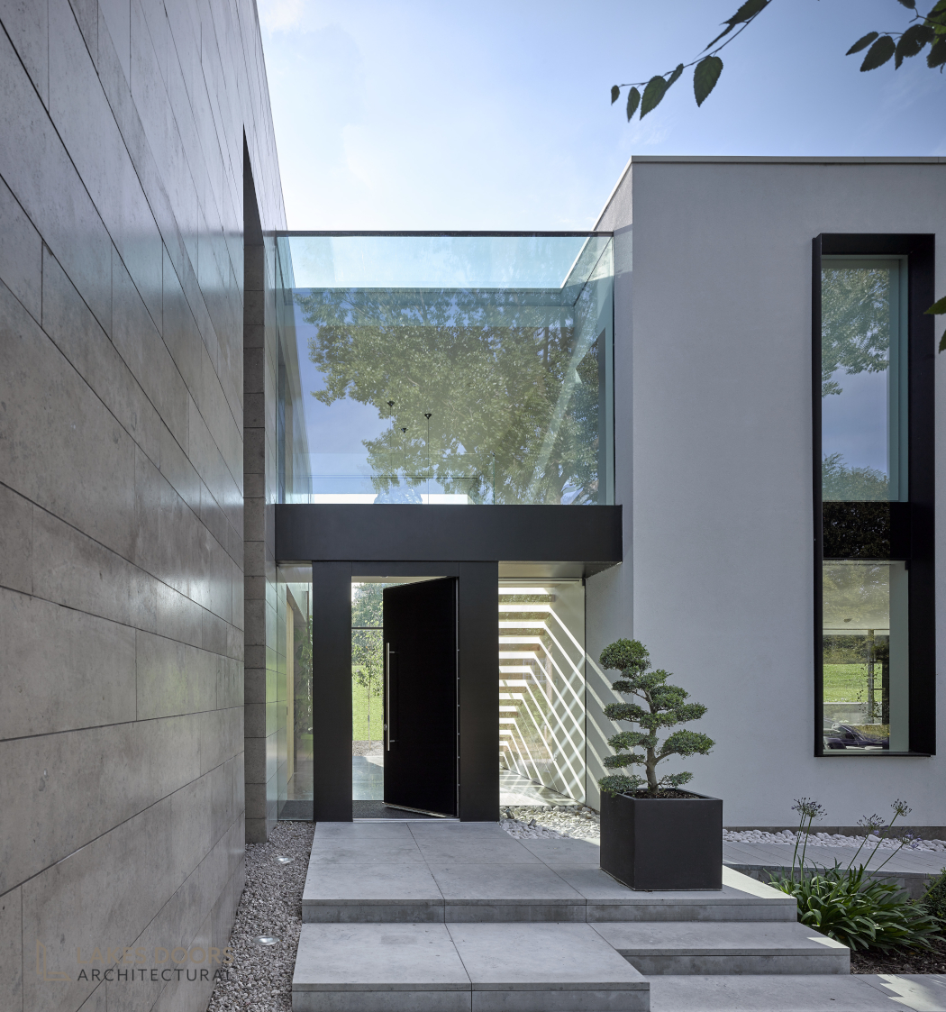 Jura House Entrance Door