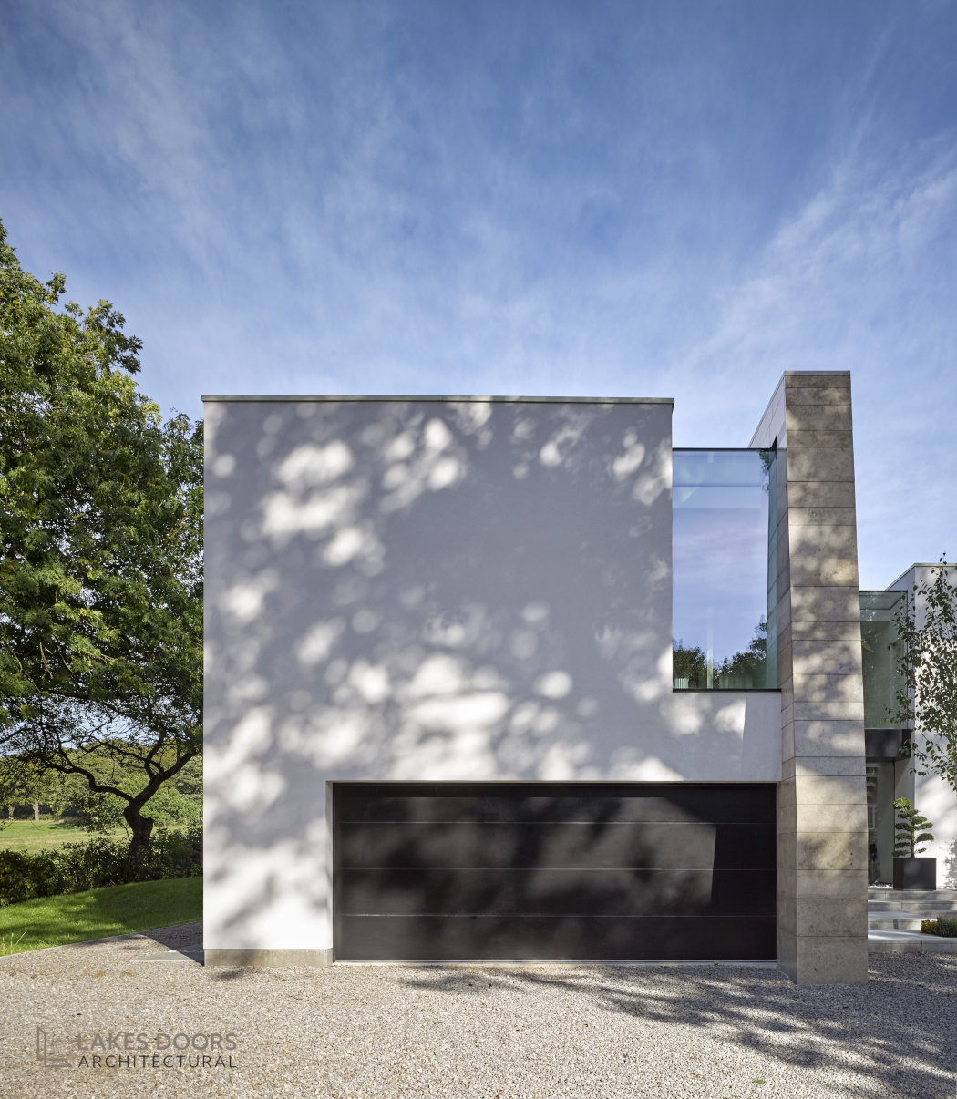 Jura House Teckentrup Garage Door